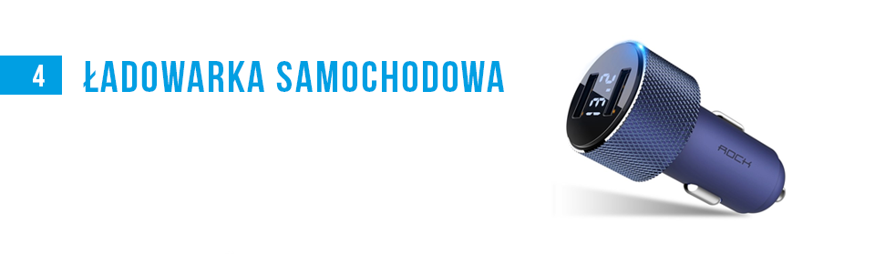 Ładowarka samochodowa Ładowarka samochodowa