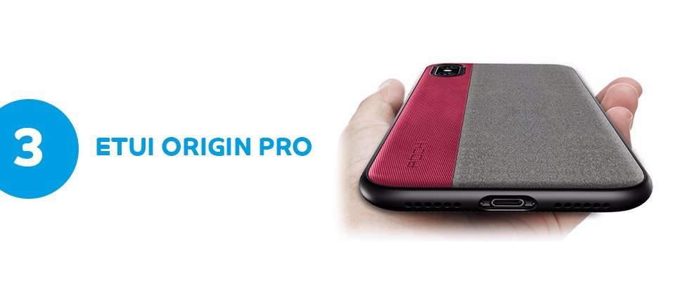 Etui ochronne ROCK Origin Pro iPhone X