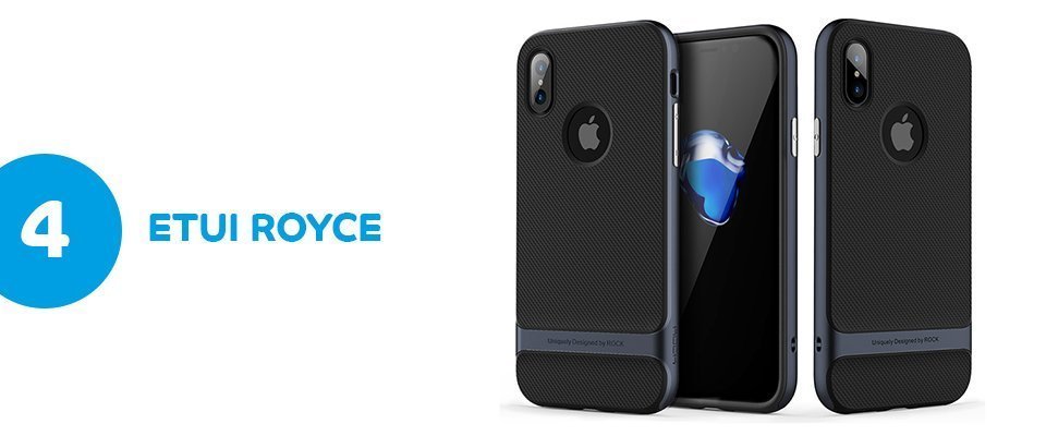 Etui ochronne ROCK Royce iPhone X