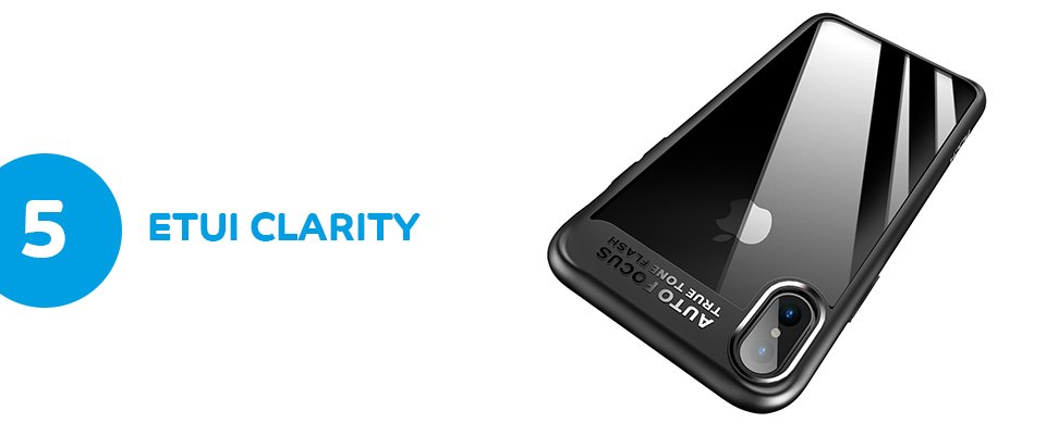 Etui ochronne ROCK Clarity iPhone X