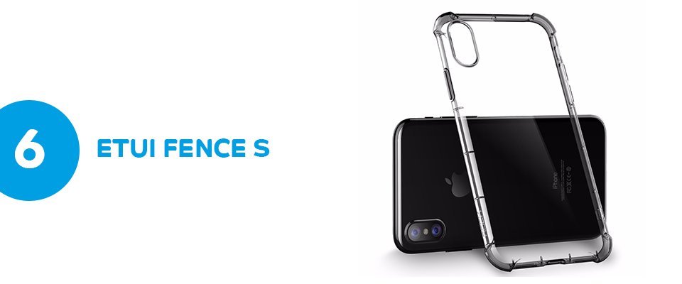Etui ochronne ROCK Fence iPhone X