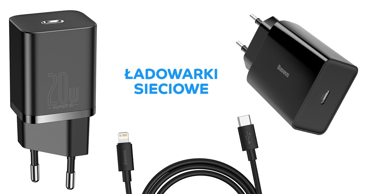 Ładowarki Sieciowe