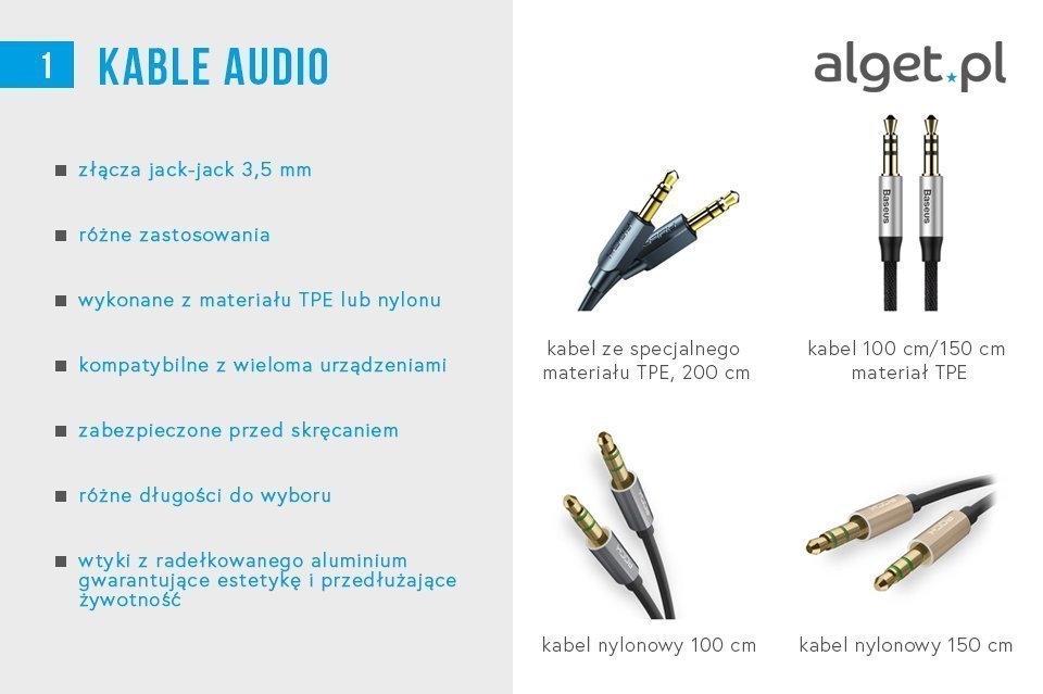 Kable audio