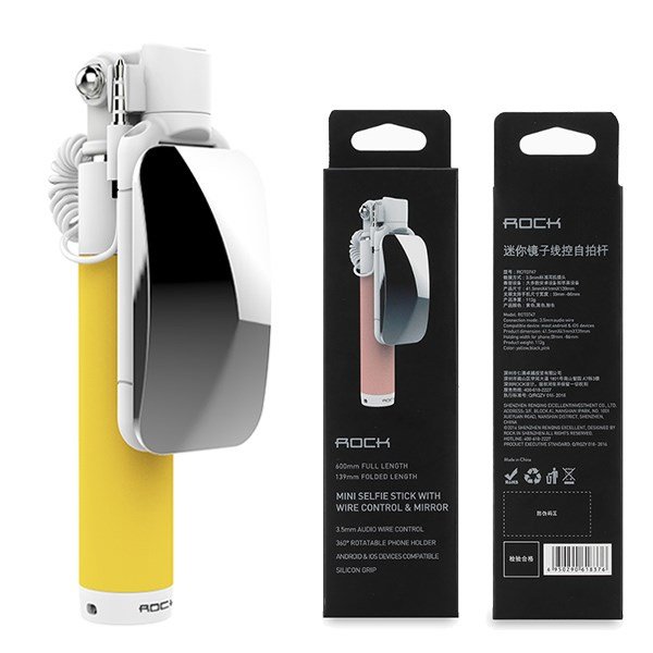 Kijek Mini Selfie Stick ROCK jack 3,5mm