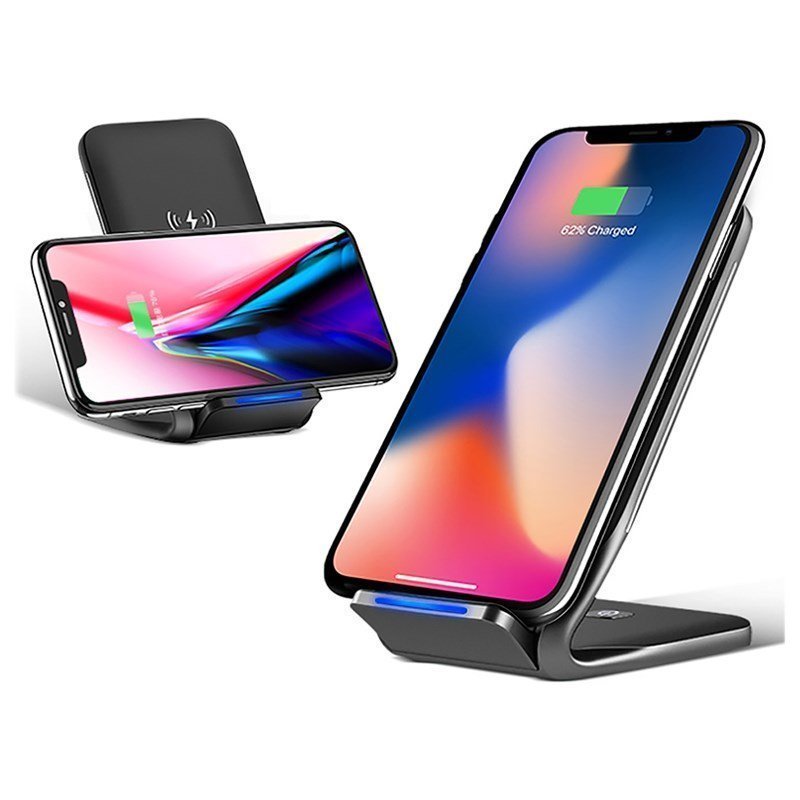 Ładowarka indukcyjna QI ROCK W3 Fast 10W