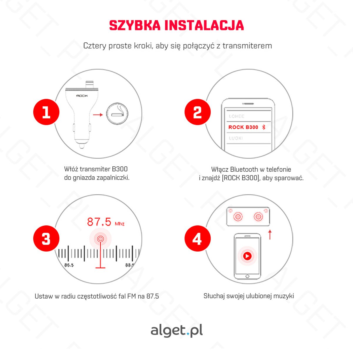 Szybka instalacja Szybka instalacja