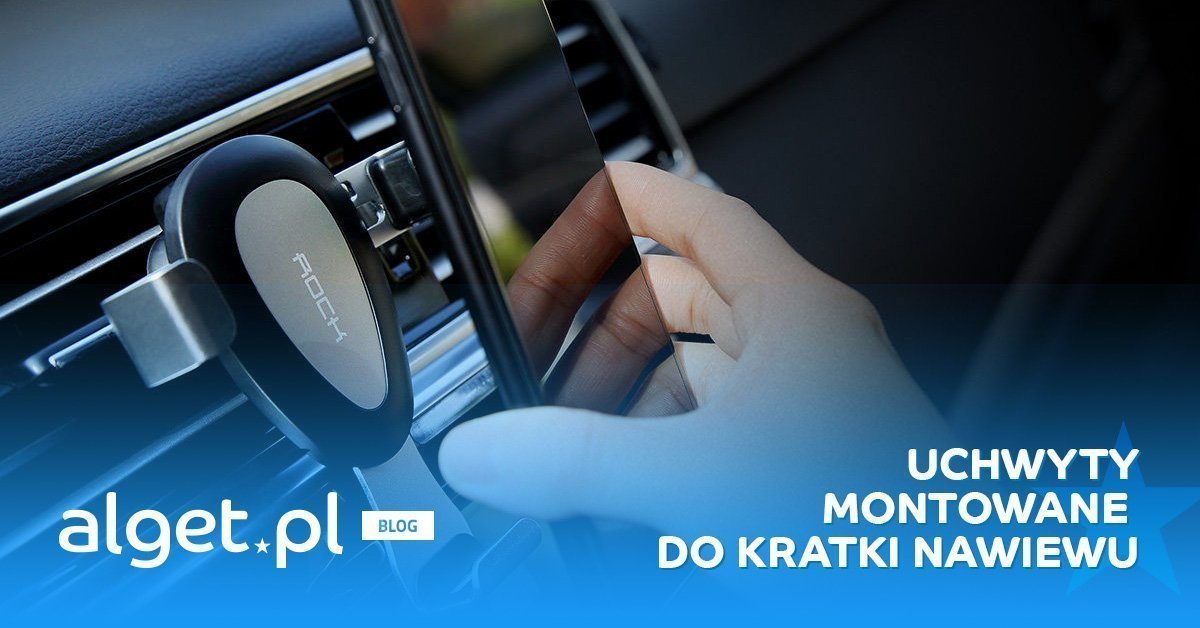 Uchwyt na kratkę nawiewu